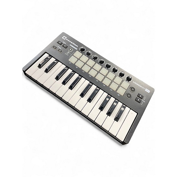 Used Novation Launchkey Mini MKII MIDI Controller