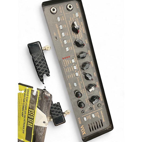 Used VOX VT20Plus Valvetronix 20W 1X8 Guitar Combo Amp