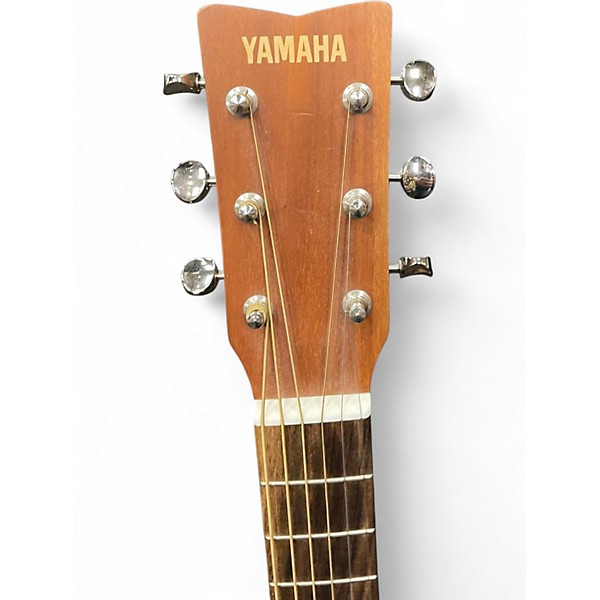 Used Yamaha FG JUNIOR Natural Acoustic Guitar