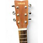 Used Yamaha FG JUNIOR Natural Acoustic Guitar