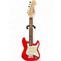 Used Squier Mini Affinity Stratocaster Red Electric Guitar thumbnail