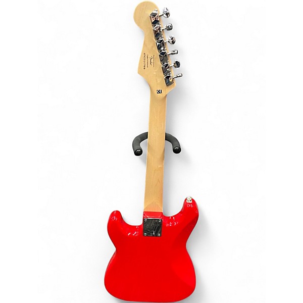 Used Squier Mini Affinity Stratocaster Red Electric Guitar