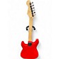 Used Squier Mini Affinity Stratocaster Red Electric Guitar
