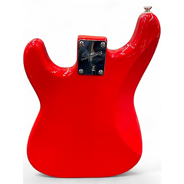 Used Squier Mini Affinity Stratocaster Red Electric Guitar