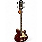 Used Epiphone Jack Casady Signature Candy Apple Red Electric Bass Guitar thumbnail
