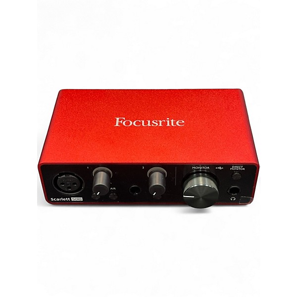 Used Focusrite Scarlett Solo Gen 3 Audio Interface