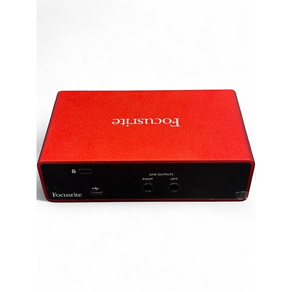 Used Focusrite Scarlett Solo Gen 3 Audio Interface