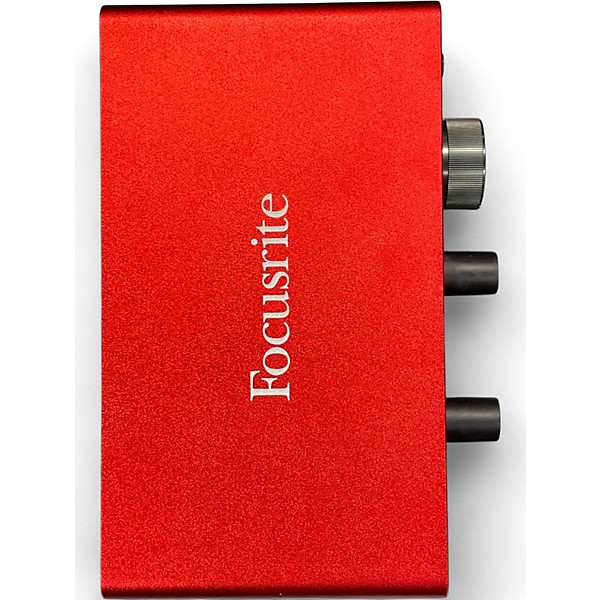 Used Focusrite Scarlett Solo Gen 3 Audio Interface