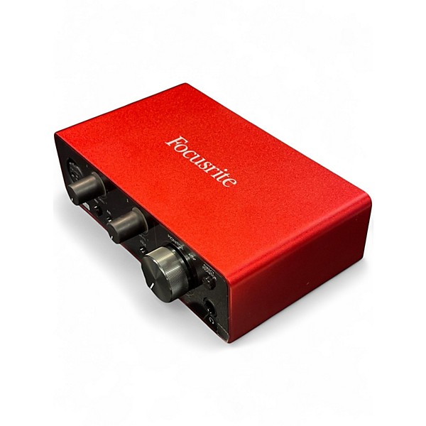 Used Focusrite Scarlett Solo Gen 3 Audio Interface