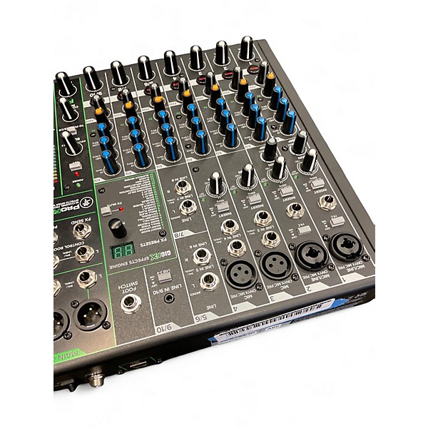 Used Mackie PROFX10v3 Unpowered Mixer
