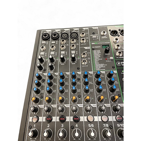Used Mackie PROFX10v3 Unpowered Mixer