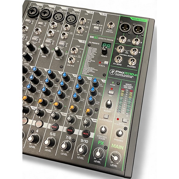 Used Mackie PROFX10v3 Unpowered Mixer
