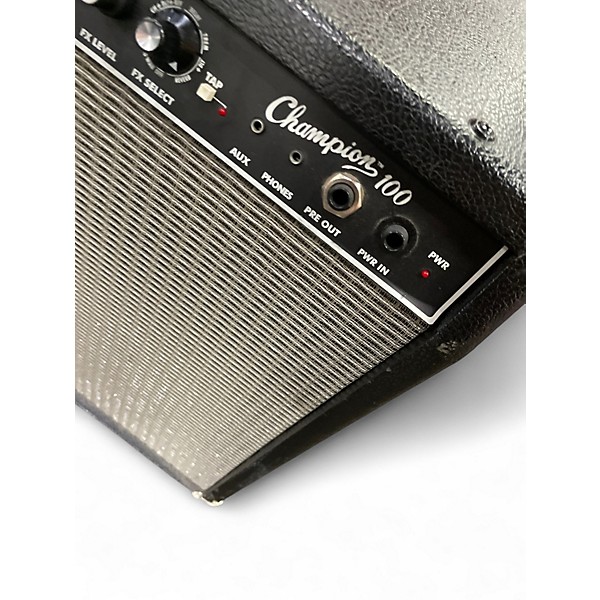 Used Fender Champion 100 Guitar Combo Amp