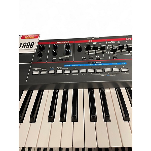 Used Roland JUNO X Synthesizer