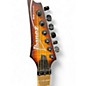 Used Ibanez RGAR42MFMT DRAGON EYE BURST FLAT Solid Body Electric Guitar