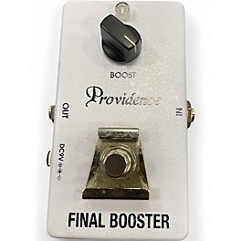 Used Providence FINAL BOOSTER Effect Pedal
