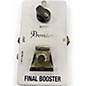 Used Providence FINAL BOOSTER Effect Pedal thumbnail