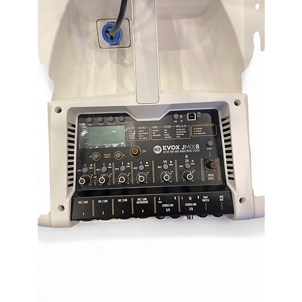 Used RCF EVOX JMIX8 Powered Speaker