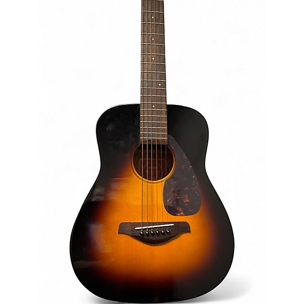 Used 2020s Yamaha JR2 3/4 2 Color Sunburst Acoustic Guitar