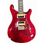 Used PRS SE Custom 24 Ruby Solid Body Electric Guitar
