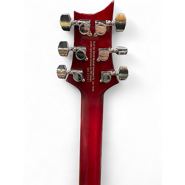 Used PRS SE Custom 24 Ruby Solid Body Electric Guitar