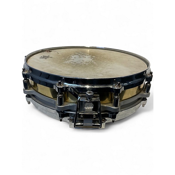 Used Pearl 14in 3.5X14 BRASS SHELL BRASS Drum