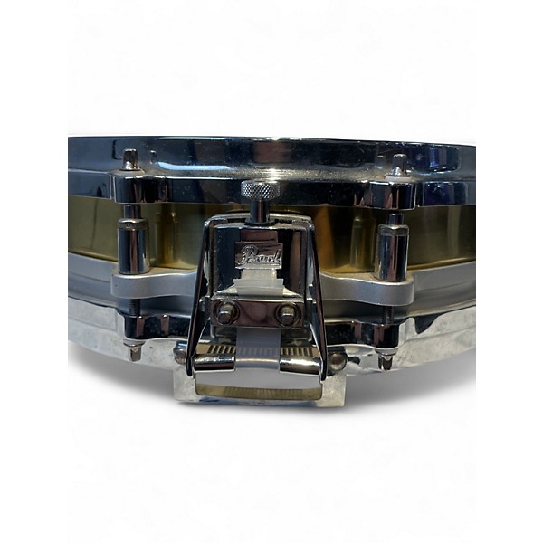 Used Pearl 14in 3.5X14 BRASS SHELL BRASS Drum