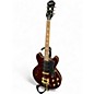 Used Epiphone Riviera P93 Wine Red Hollow Body Electric Guitar thumbnail