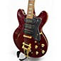 Used Epiphone Riviera P93 Wine Red Hollow Body Electric Guitar