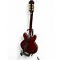 Used Epiphone Riviera P93 Wine Red Hollow Body Electric Guitar