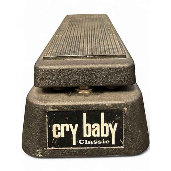 Used 2020s Dunlop GCB95F Crybaby Classic Wah With Fasel Inductor Effect Pedal