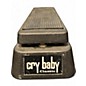 Used 2020s Dunlop GCB95F Crybaby Classic Wah With Fasel Inductor Effect Pedal