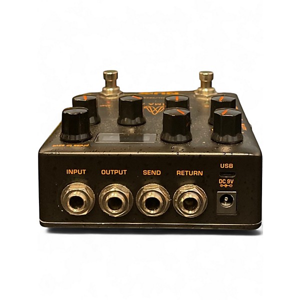 Used 2020s NUX Optima Air Pedal Effect Processor
