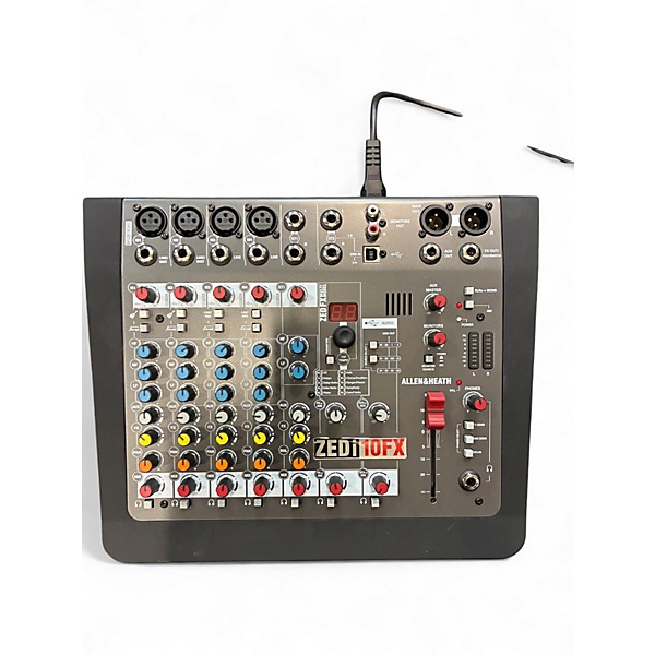 Used Allen & Heath ZEDI 10FX Unpowered Mixer