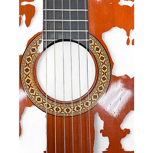 Used Alvarez CY120 Natural Classical Acoustic Guitar