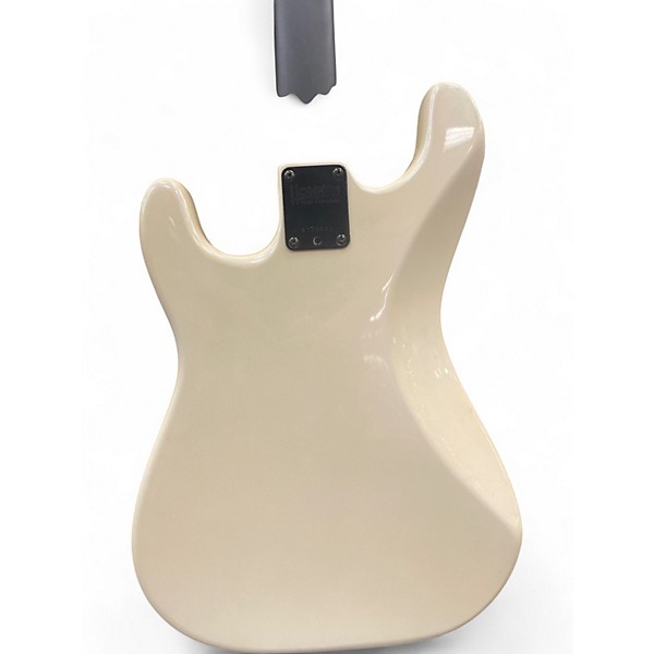 Used Hohner ST LEAD GRAPBITE Cream Solid Body Electric Guitar