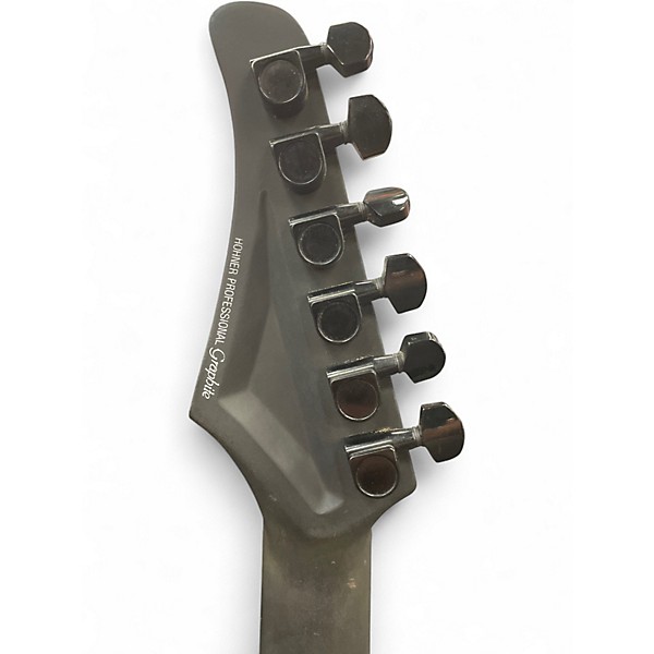 Used Hohner ST LEAD GRAPBITE Cream Solid Body Electric Guitar