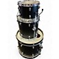 Used Ludwig 3 Piece NEUSONIC Black Drum Kit thumbnail