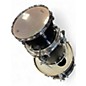 Used Ludwig 3 Piece NEUSONIC Black Drum Kit