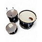 Used Ludwig 3 Piece NEUSONIC Black Drum Kit