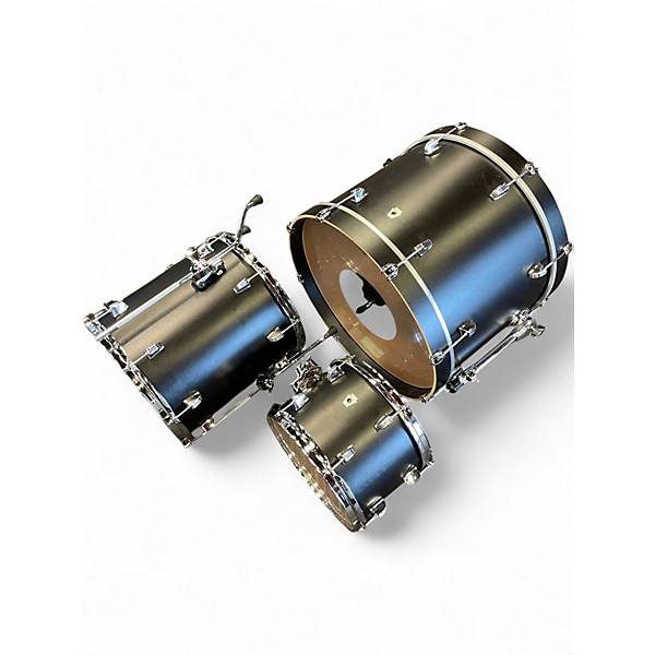 Used Ludwig 3 Piece NEUSONIC Black Drum Kit