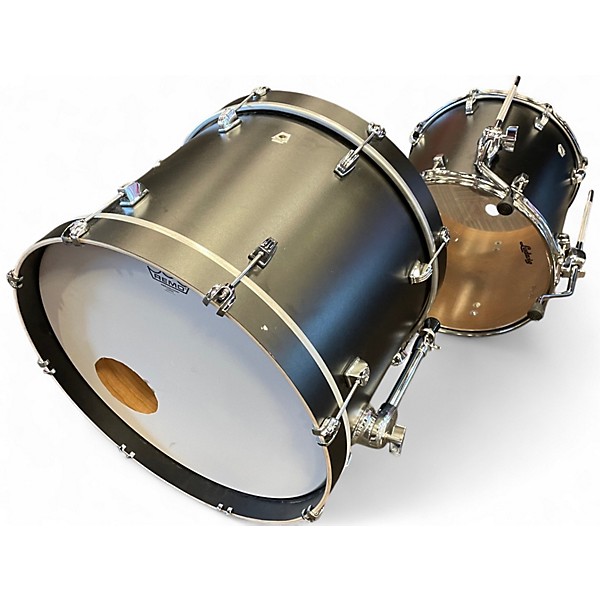 Used Ludwig 3 Piece NEUSONIC Black Drum Kit