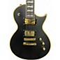 Used ESP EC1000 Black and Gold Solid Body Electric Guitar