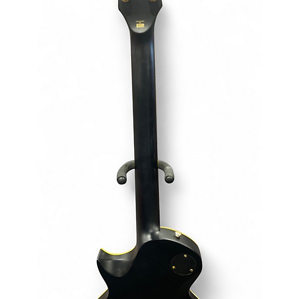 Used ESP EC1000 Black and Gold Solid Body Electric Guitar