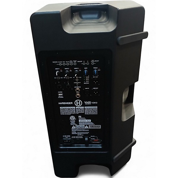 Used Harbinger V3412 Powered Speaker