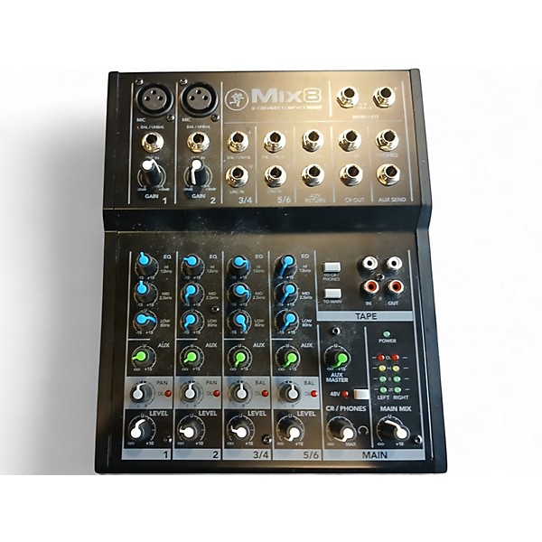 Used Mackie MIX8 Unpowered Mixer