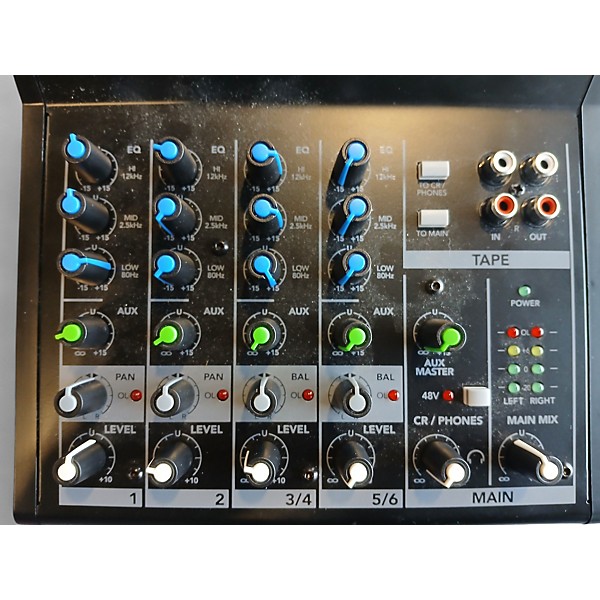 Used Mackie MIX8 Unpowered Mixer