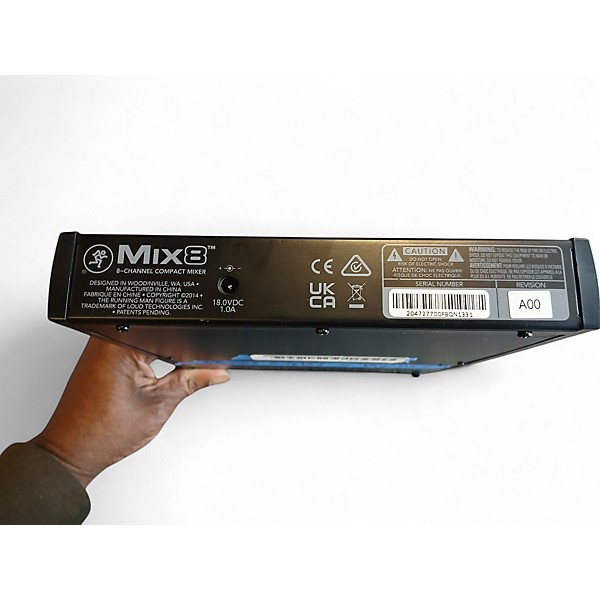 Used Mackie MIX8 Unpowered Mixer