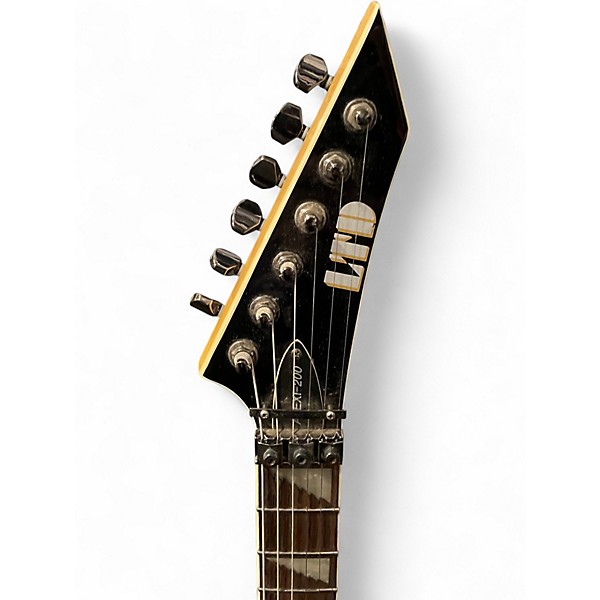 Used ESP LTD Alexi 200 Alexi Laiho Signature Black Solid Body Electric Guitar