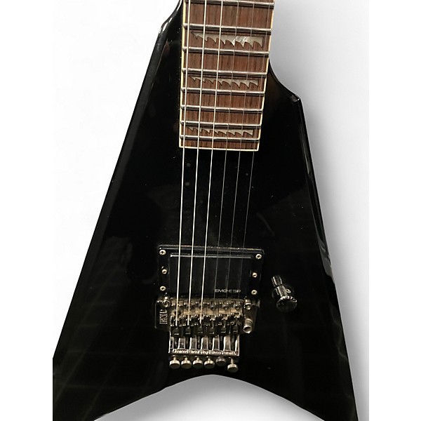 Used ESP LTD Alexi 200 Alexi Laiho Signature Black Solid Body Electric Guitar